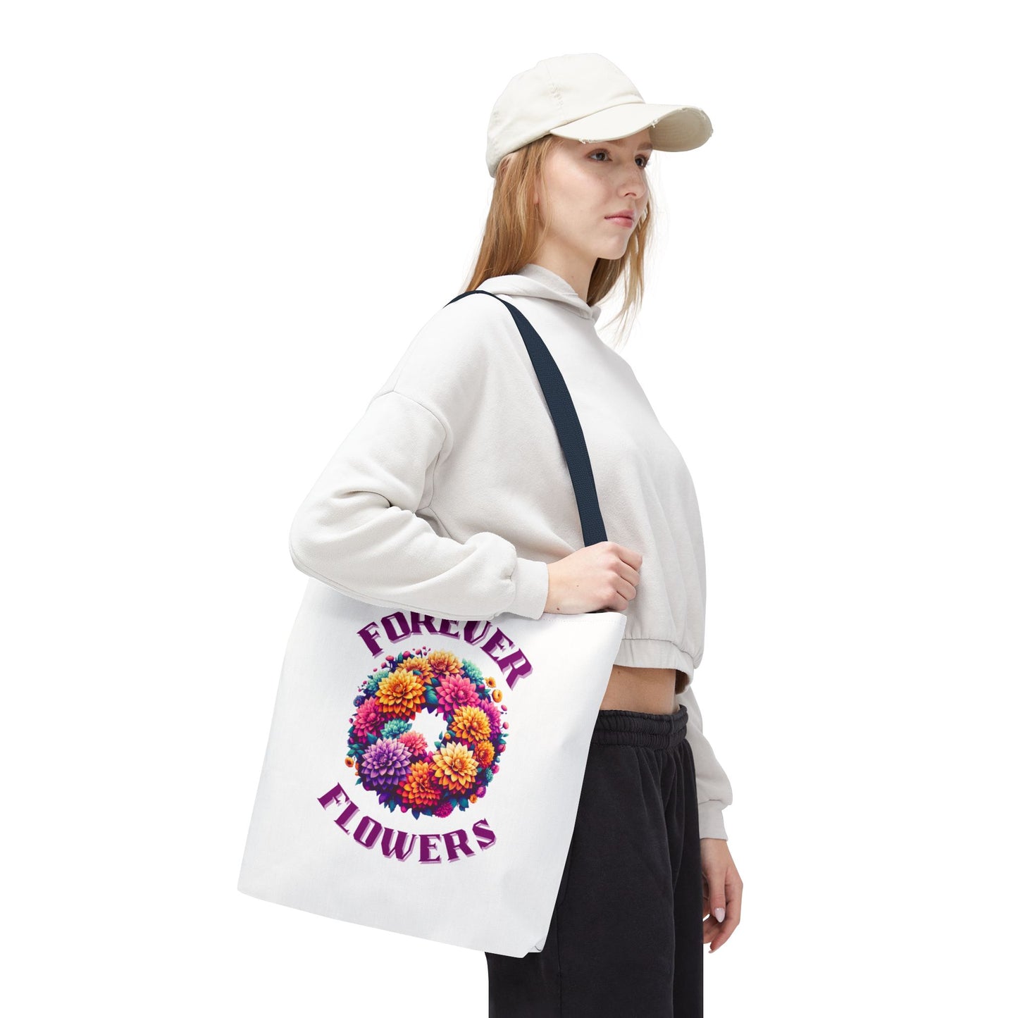Tote Bag Medium, Reef of Dreams, Various Handle Colors