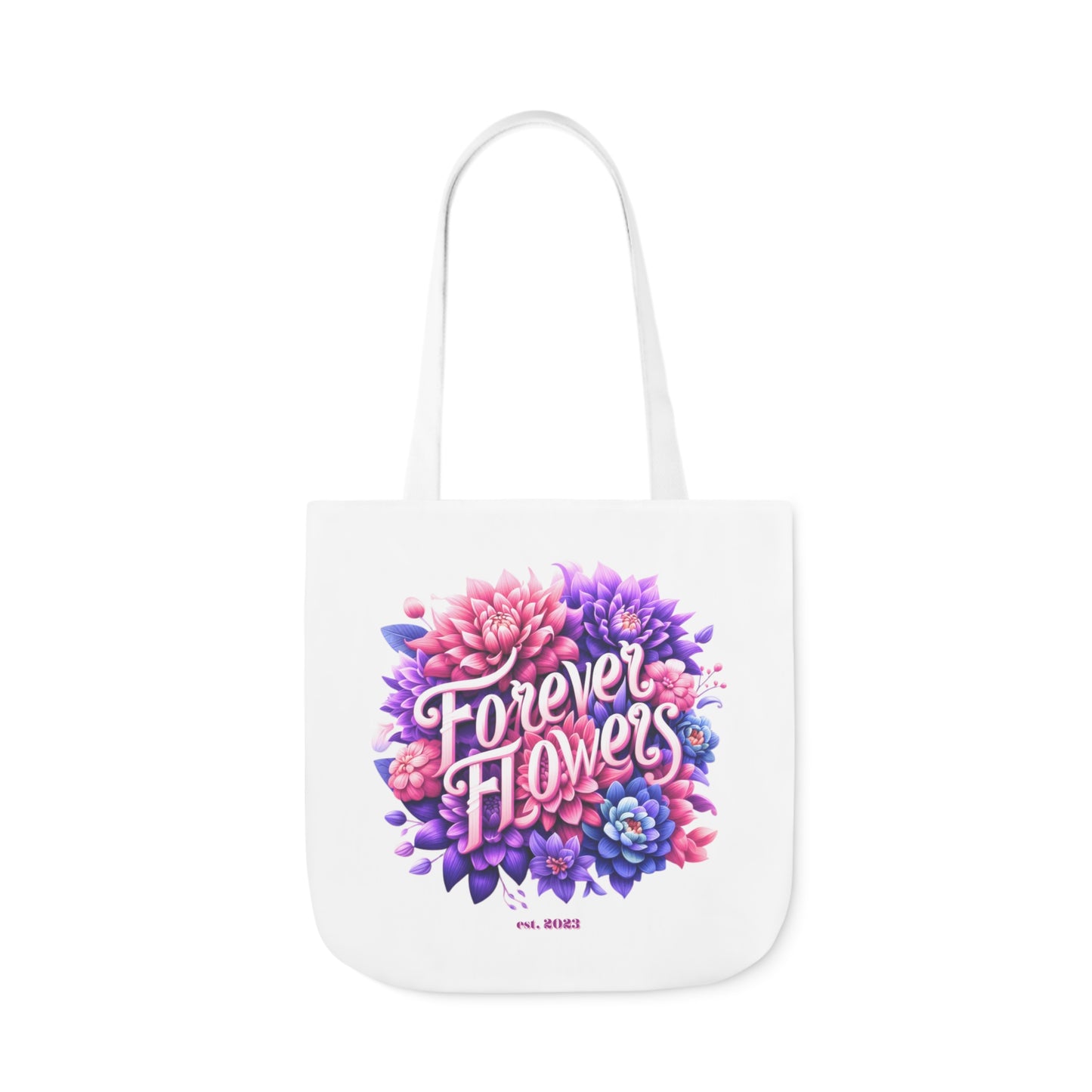 Tote Bag Large, Enchanted, Various Handle Colors