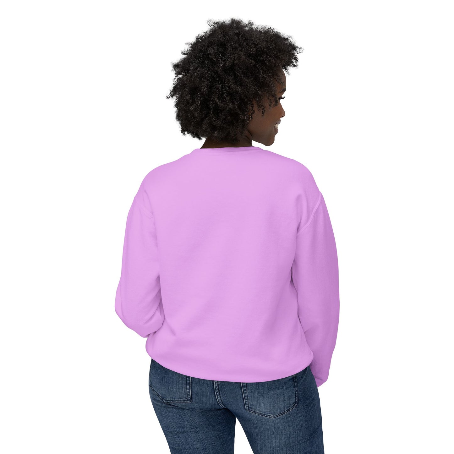 Crewneck Sweatshirt Color Pop