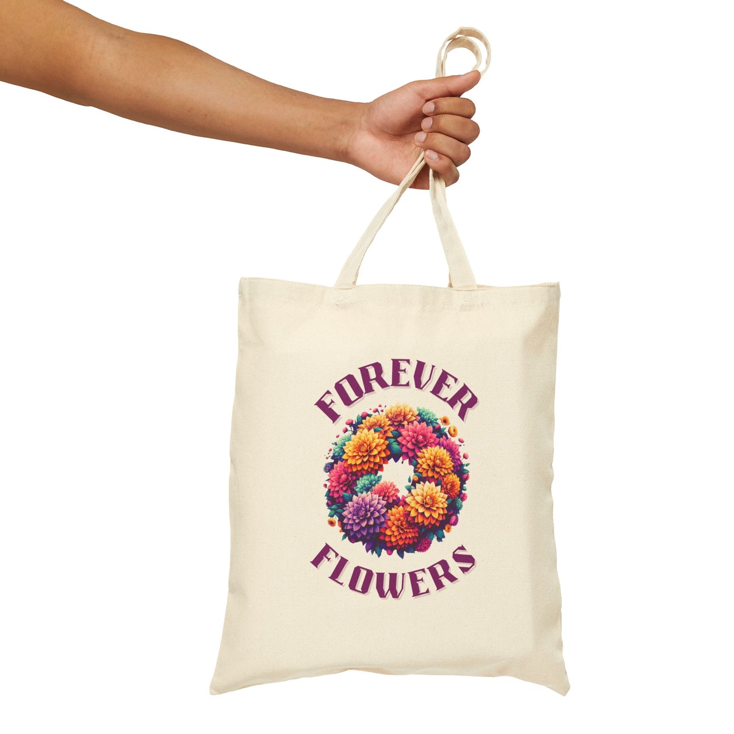 Tote Bag Canvas, Reef of Dreams