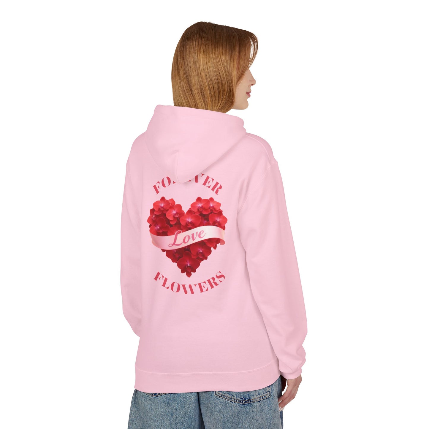 The Heart Full of Love Hoodie | Orchid Collection Love Joy Gratitude Collection