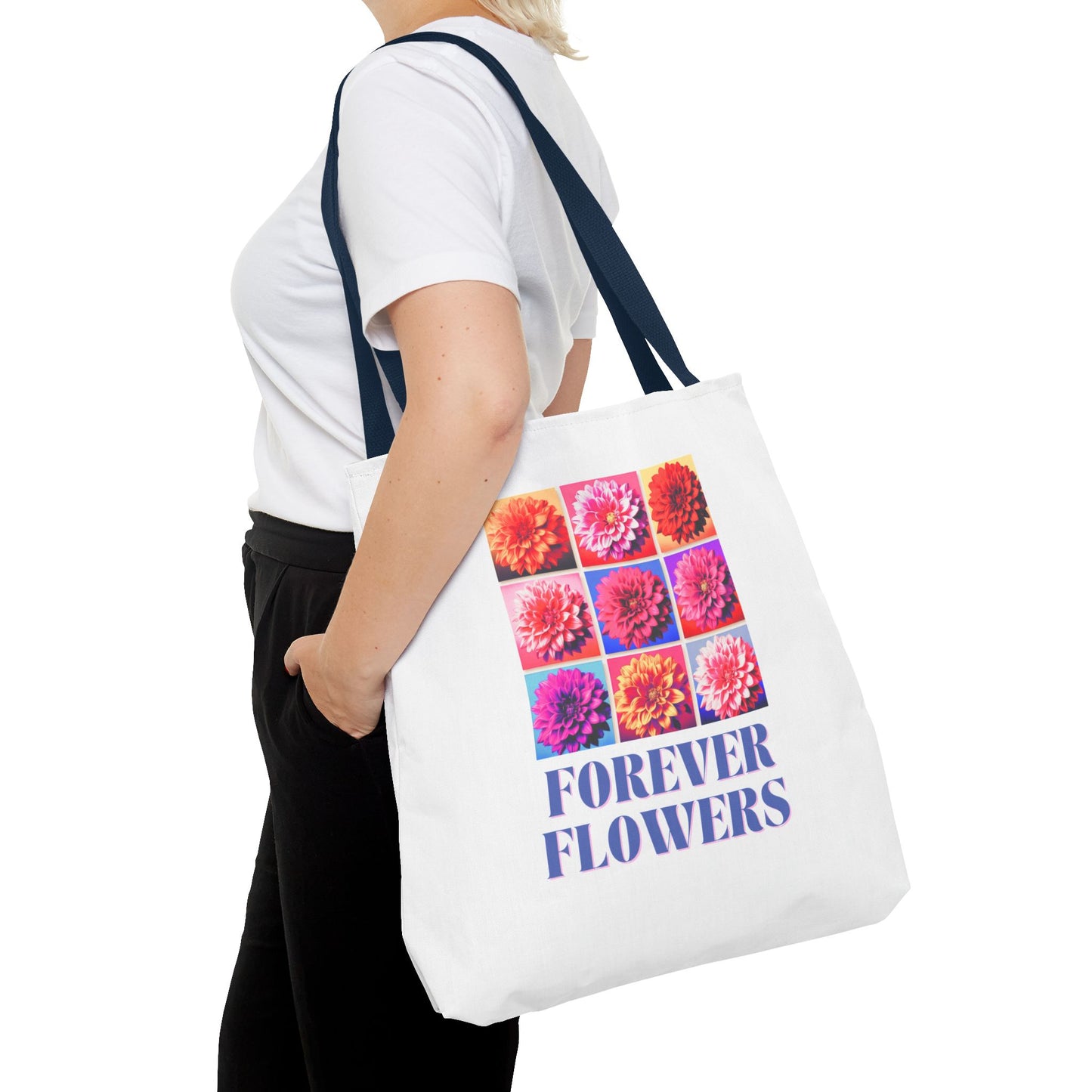 Tote Bag Large, Color Pop, Various Handle Colors