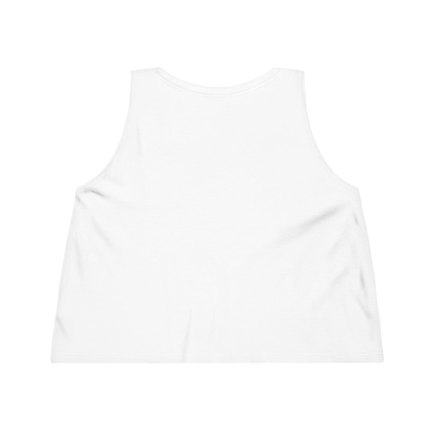 Dancer Cropped Tank Top Color Pop