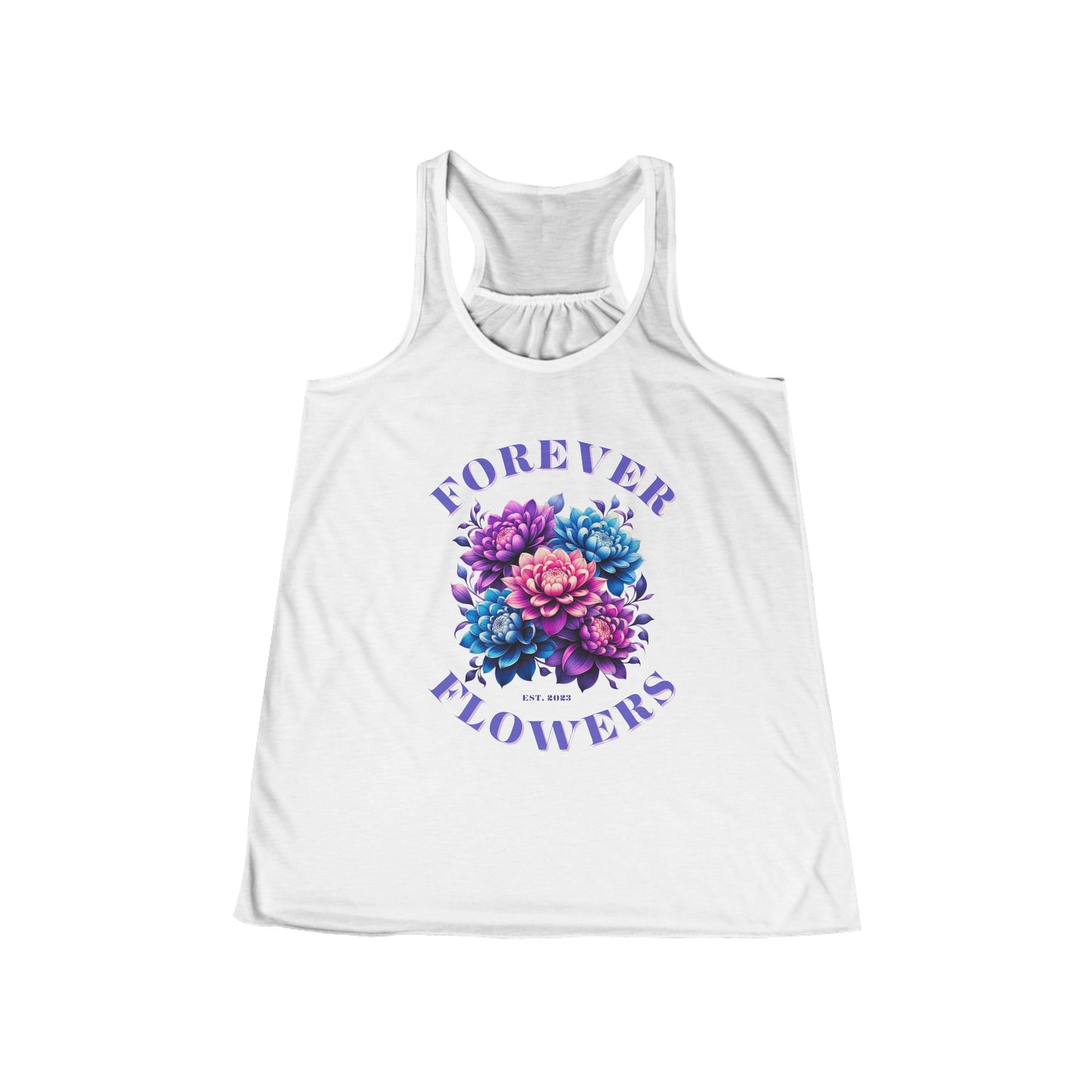 Flowy Tank Top Celestial Bloom