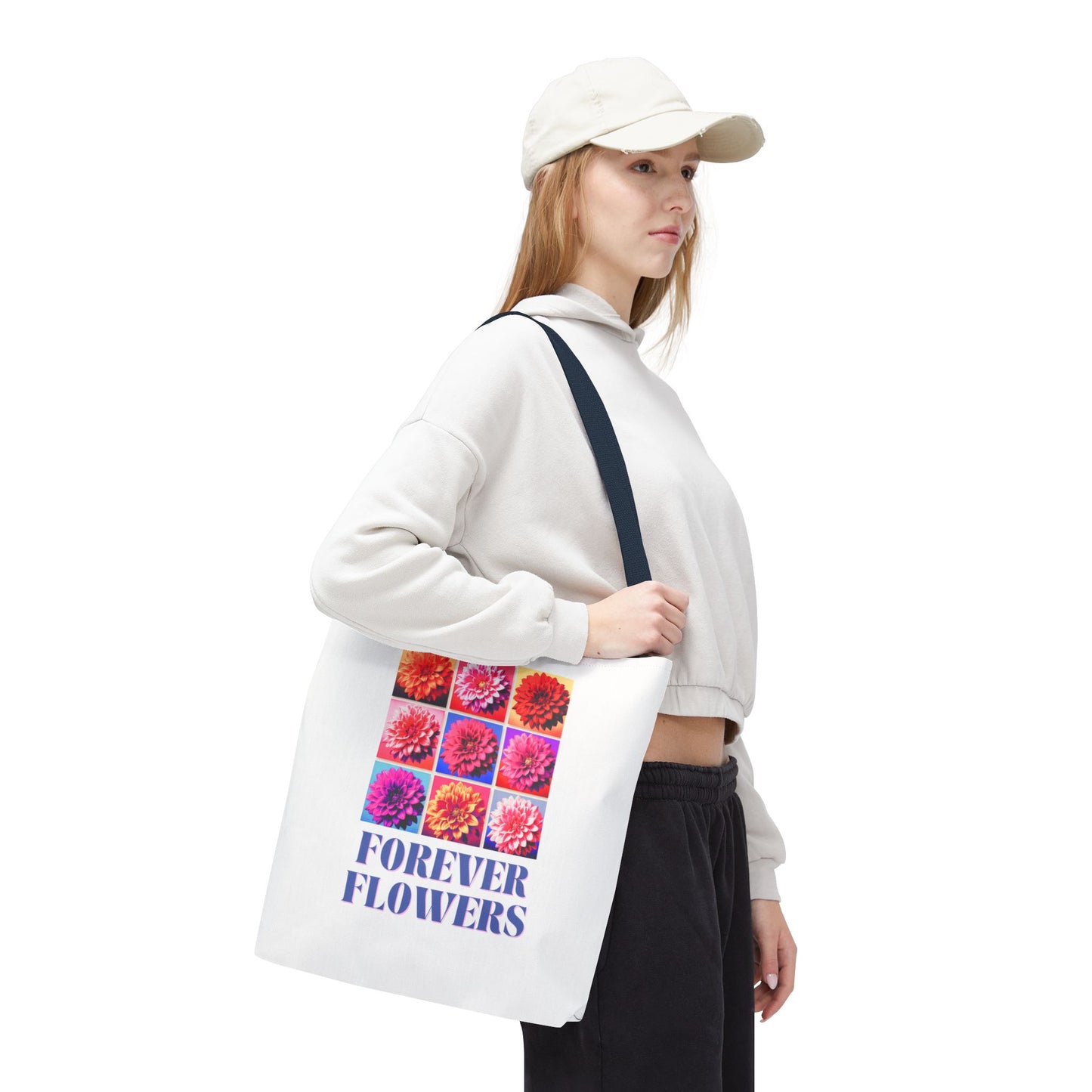 Tote Bag Medium Color Pop , various handle colors