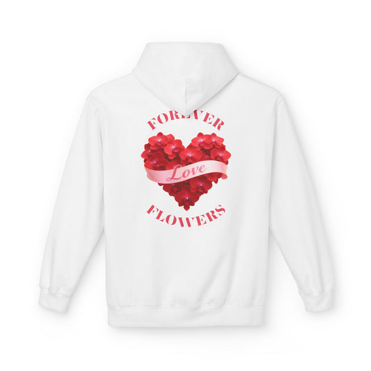 The Heart Full of Love Hoodie | Orchid Collection Love Joy Gratitude Collection