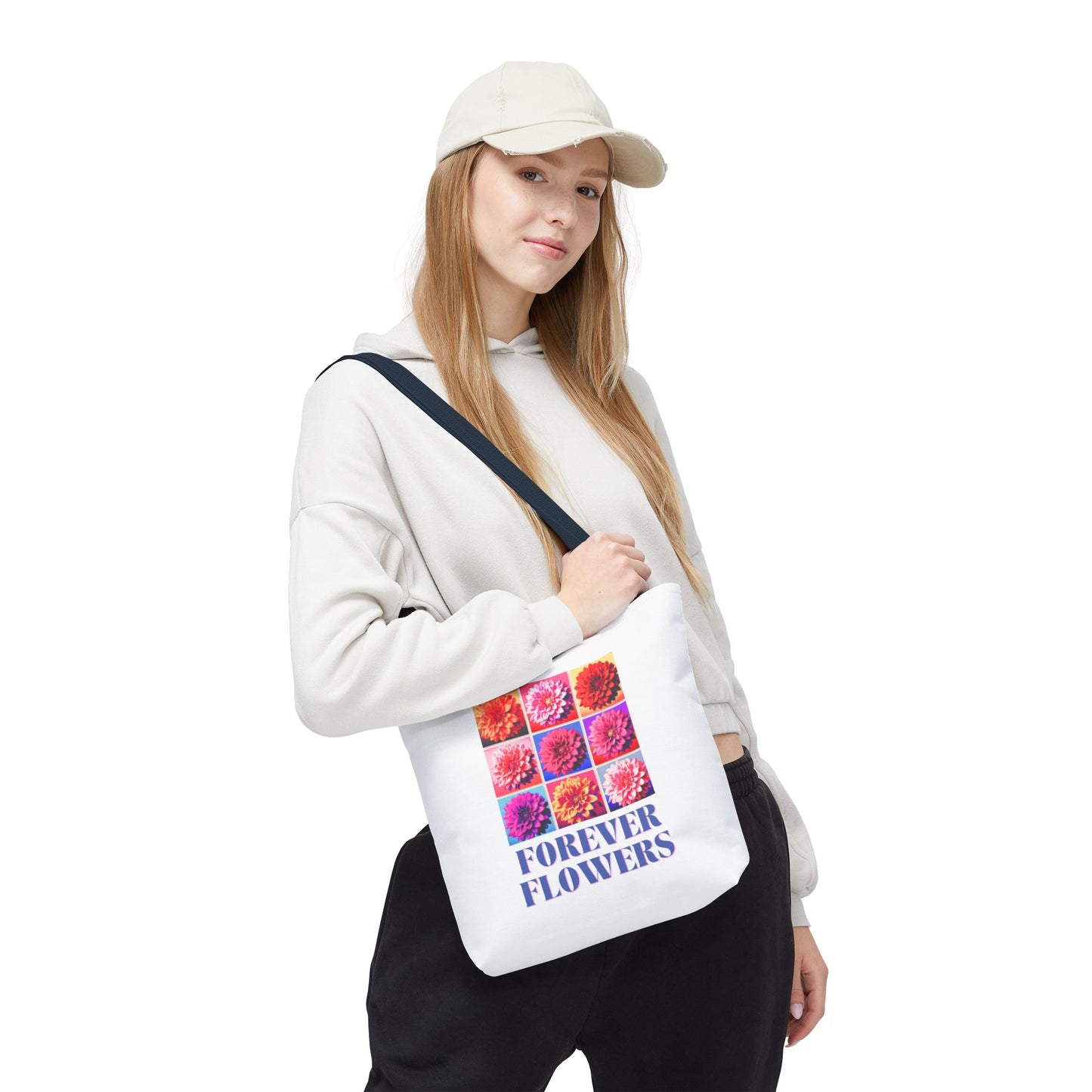 Tote Bag Small, Color Pop, Various Handle Colors