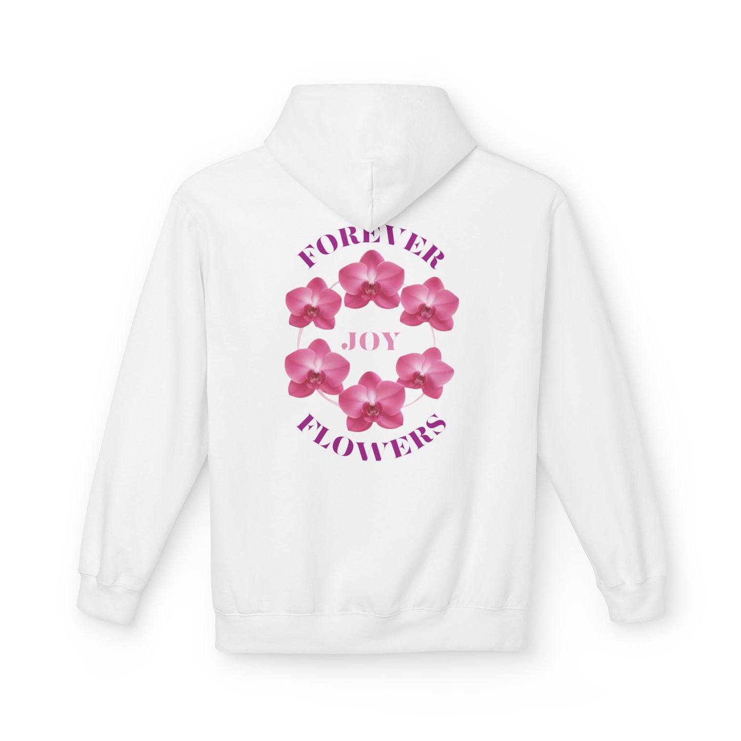 All Around Joy Hoodie | Orchid Collection Love Joy Gratitude