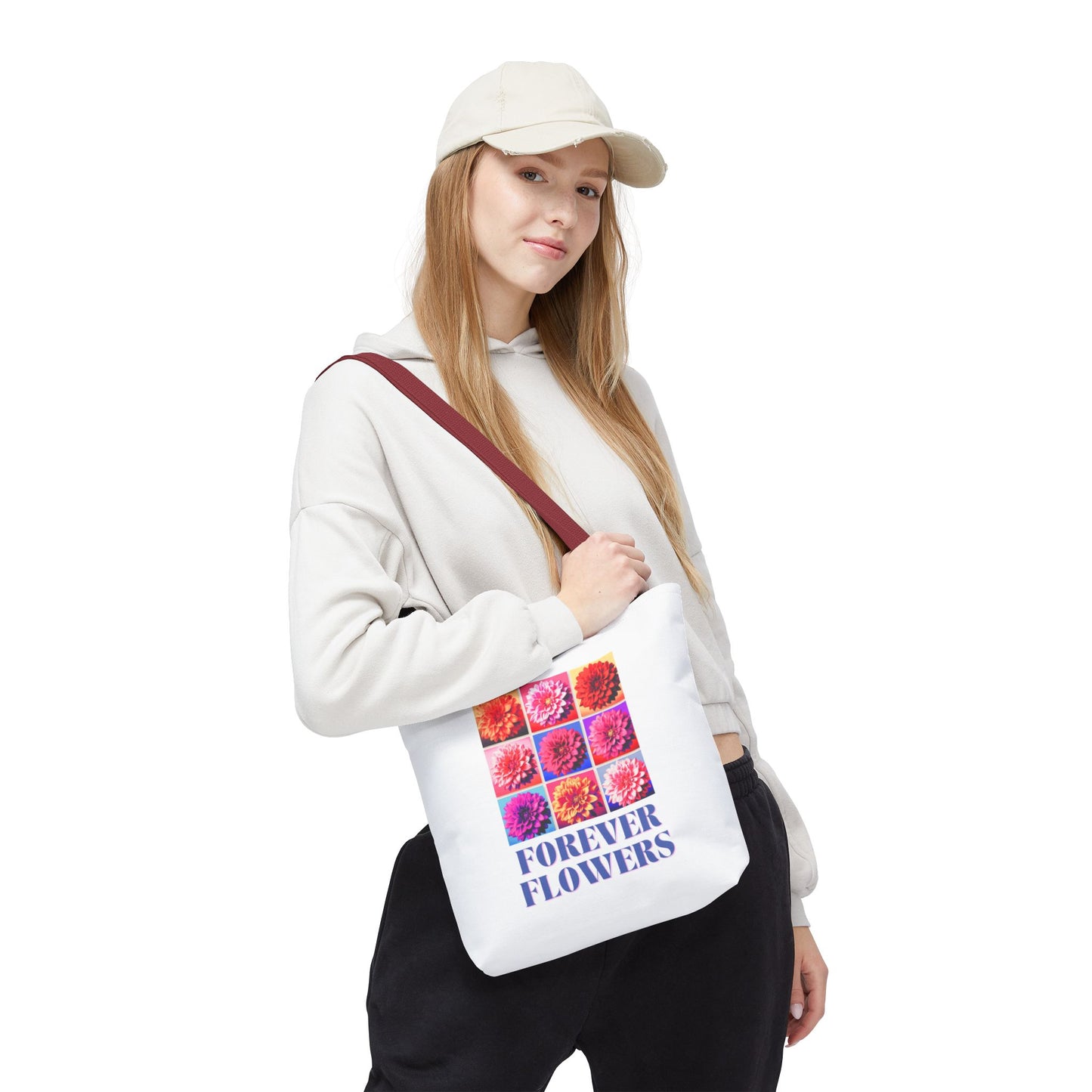 Tote Bag Small, Color Pop, Various Handle Colors
