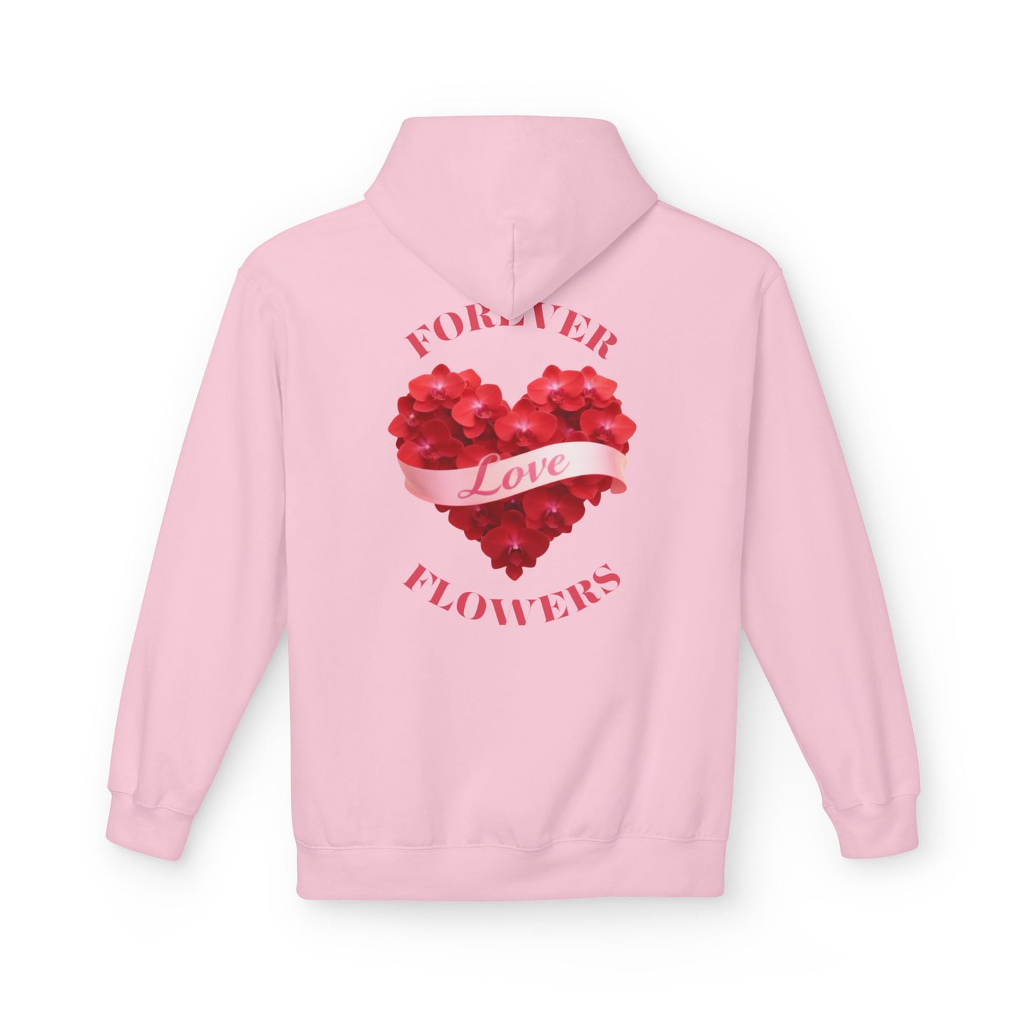 The Heart Full of Love Hoodie | Orchid Collection Love Joy Gratitude Collection