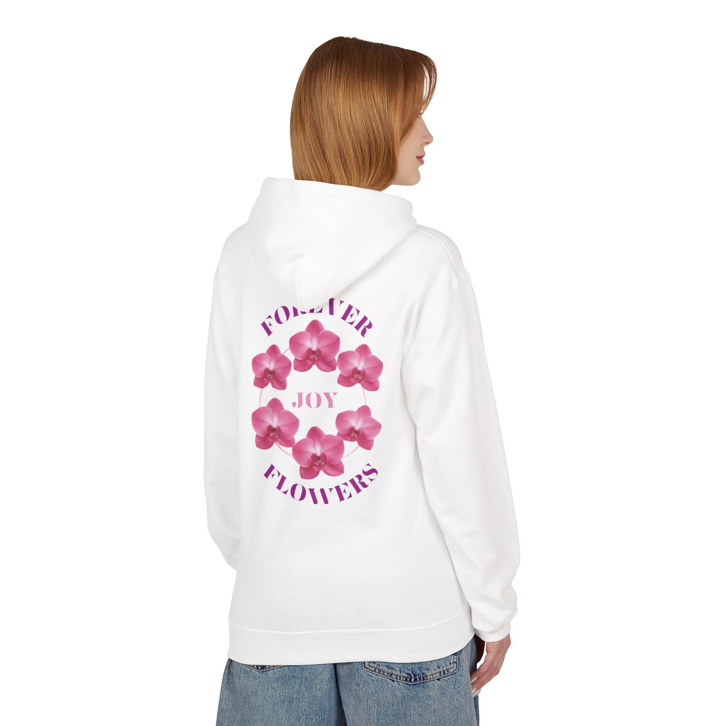 All Around Joy Hoodie | Orchid Collection Love Joy Gratitude