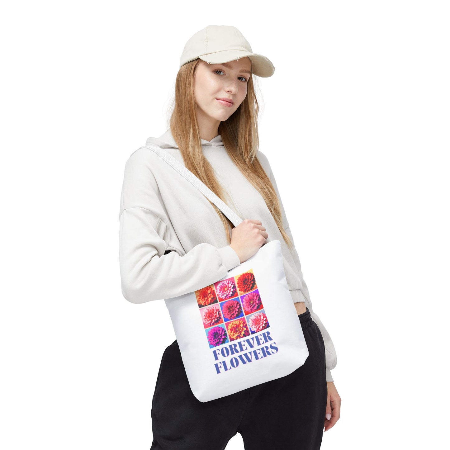 Tote Bag Small, Color Pop, Various Handle Colors