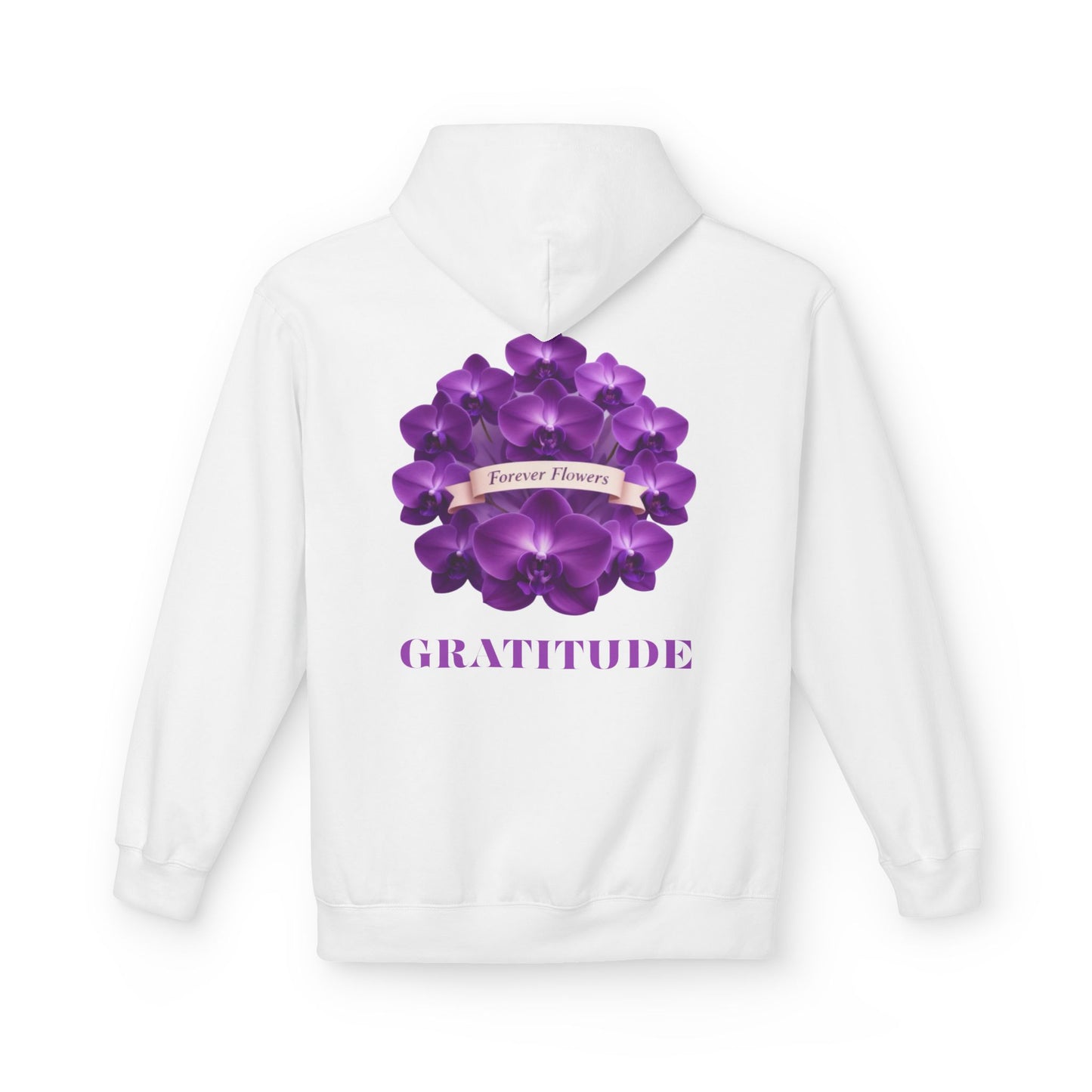 The Lots of Gratitude Hoodie | Orchid Collection Love Joy Gratitude