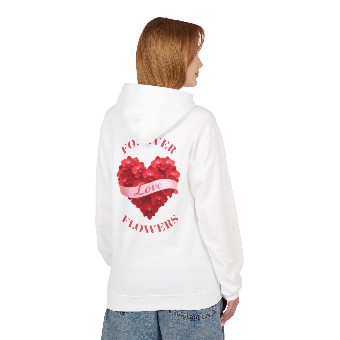 The Heart Full of Love Hoodie | Orchid Collection Love Joy Gratitude Collection
