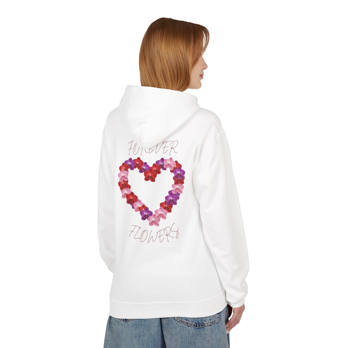 The Heart of All Things Hoodie | Orchid Collection Love Joy Gratitude