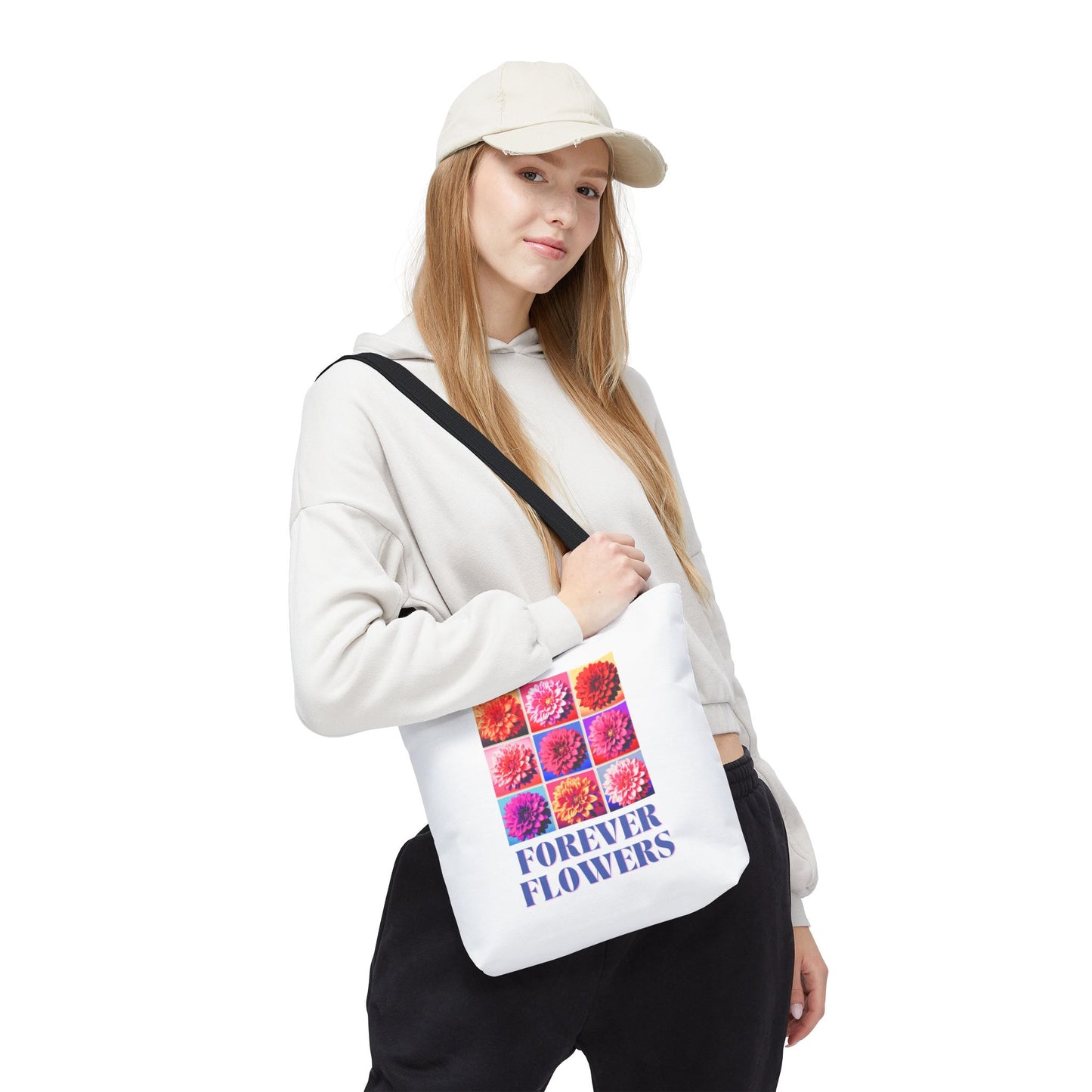 Tote Bag Small, Color Pop, Various Handle Colors