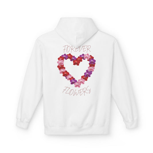 The Heart of All Things Hoodie | Orchid Collection Love Joy Gratitude
