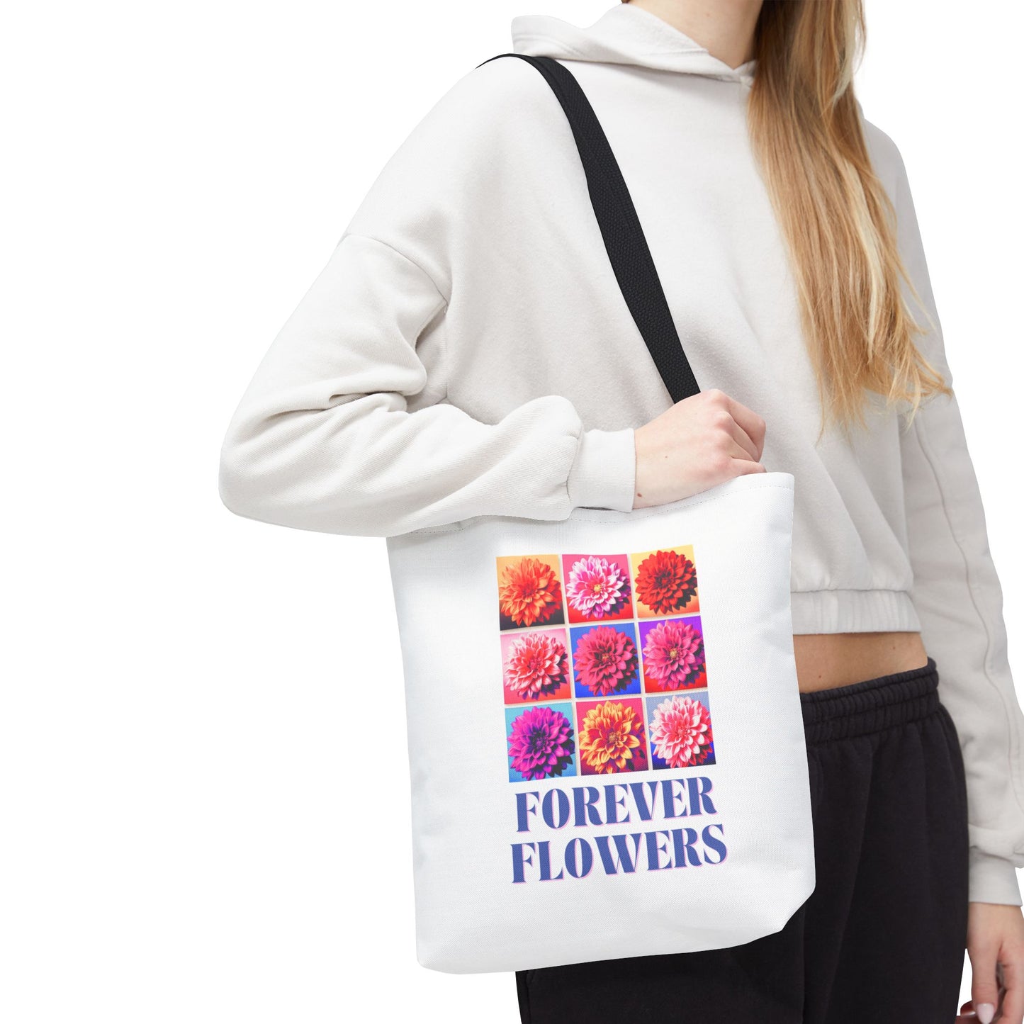 Tote Bag Small, Color Pop, Various Handle Colors